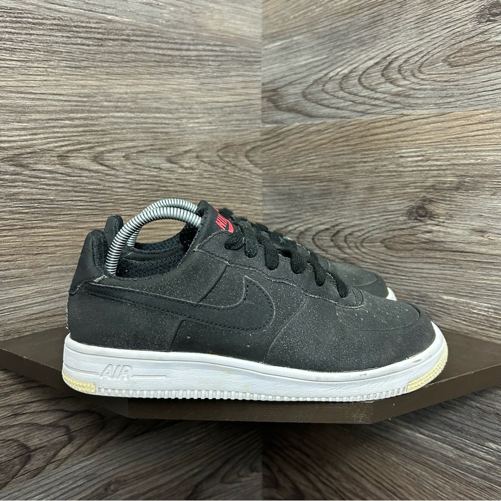 Nike Air Force 1 low black shimmer ultra force prm